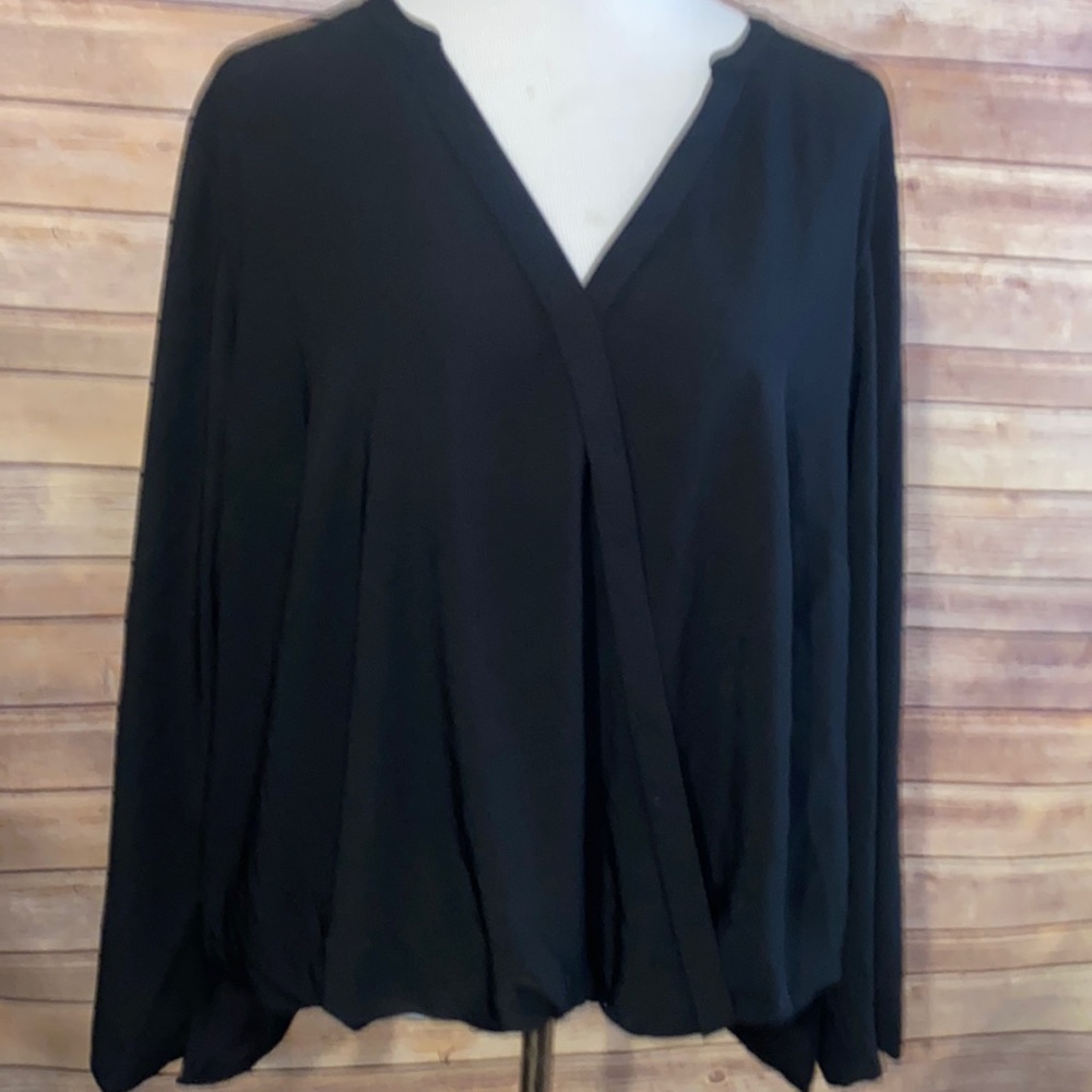 🎈Sale🎈Remade Blouse Slightly Cropped Size 2X